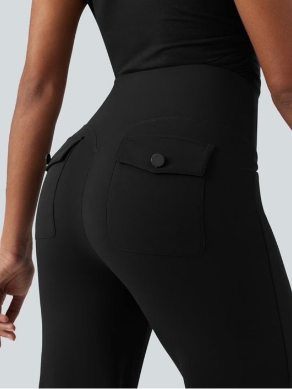 XLARGE. HALARA ALL DAY TUMMY CONTROL STRAIGHT LEG PANTS